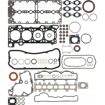 Bilde av REINZ 01 37080 02 Tetnings helsett, motor med ventilstangtetning, akseltetningsring kamaksel, simring, veivaksel