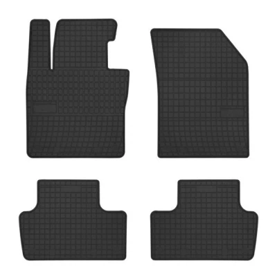 Bilde av FROGUM 401907 Gulvmatte sett gummi foran og bak 4 svart VOLVO: XC60 II
