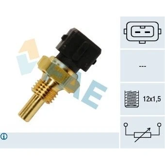 Bilde av EPS 1.830.157 Kjølevæsketemperatursensor Made in Italy OE Equivalent ALFA ROMEO: 33 Hatchback