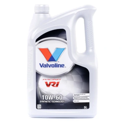 Bilde av Valvoline VR1 Racing 10W 60 5l Motorolje 873339 ALFA ROMEO: 147