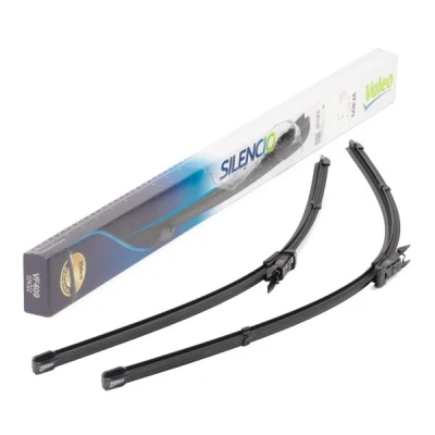 Bilde av Vindusvisker Valeo Silencio X.trm, Flat Blade Set 574322 foran Rammeløs Top Lock CITROËN: C4 I Hatchback