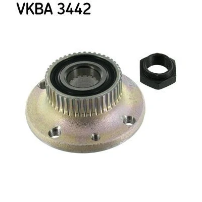 Bilde av SKF VKBA 3442 Hjullagersett med ABS senorring