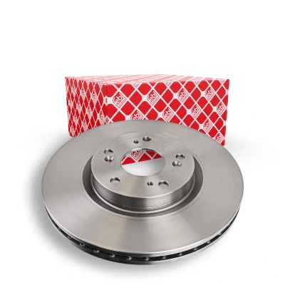 Bilde av FEBI BILSTEIN 170043 Bremseskiver framaksel 300 25 5 114,3 innvendig ventilert belagt HONDA: CIVIC 8 Hatchback