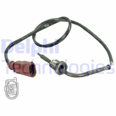 Bilde av DELPHI TS30076 Sensorer VOLKSWAGEN: Passat B6 Variant, Caddy 3, Touran I