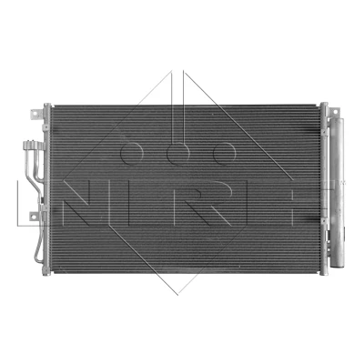 Bilde av NRF Easy Fit 35989 Kondensator med tørker, tetningsring Aluminium 665 HYUNDAI: ix55