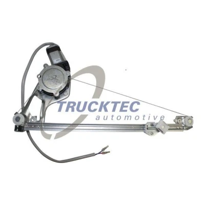 Bilde av Trucktec Automotive Vindusheis bakre venstre elektrisk 02.53.080 MERCEDES BENZ: E Klasse Sedan, W124 Sedan
