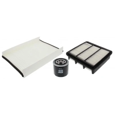 Bilde av MAPCO 68551 filtersett tre deler