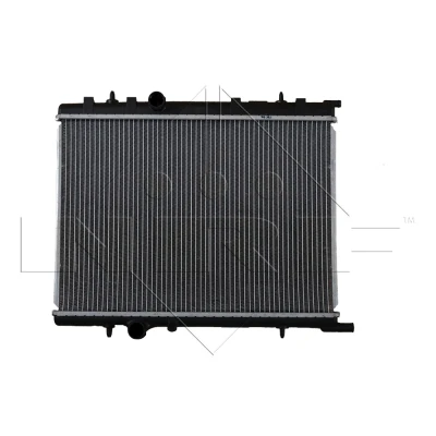 Bilde av NRF EASY FIT 58304 Radiator Aluminium 551 380 18 med påbyggingsdeler Kjøleribber loddet CITROËN: Berlingo II Van, Xsara Hatchback,