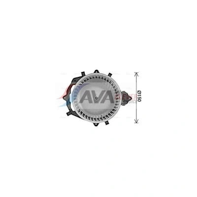 Bilde av PRASCO CN8316 Elektromotor, innendørsvifte 12