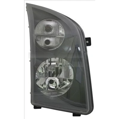 Bilde av TYC 20 12352 15 2 Frontlykter venstre H7/H7, W21/5W med kjørelys for høyrekjøring elektromotor VOLKSWAGEN: Crafter 30 35 Minibuss
