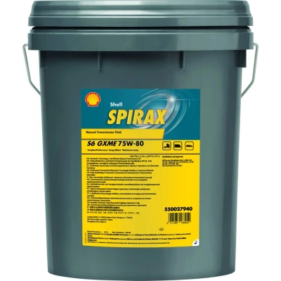 Bilde av SHELL Spirax S6 GXME 550027940 Girolje 75W 80 Fullsyntetisk olje 20 MERCEDES BENZ: Vito Mixto, Sprinter 3.5 T Flatvogn lastebil/Chassis, A Klasse