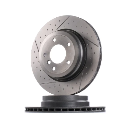 Bilde av BREMBO COATED DISC LINE 09.C246.11 Bremseskiver 324 22 5 innvendig ventilert, slisset / perforert belagt høy karbon med skruer BMW: 3 Touring, Sedan