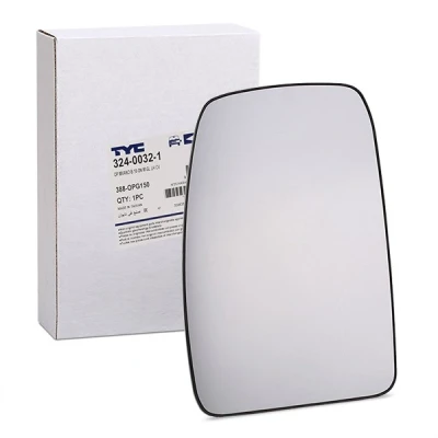 Bilde av TYC 324 0032 1 Speilglass venstre øvre del