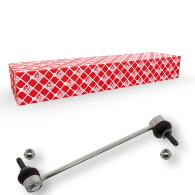 Bilde av febi BILSTEIN 101916 Stabstag framaksel venstre, høyre 284 M10 x 1,25 Plus med mutter Stål NISSAN: MICRA 4