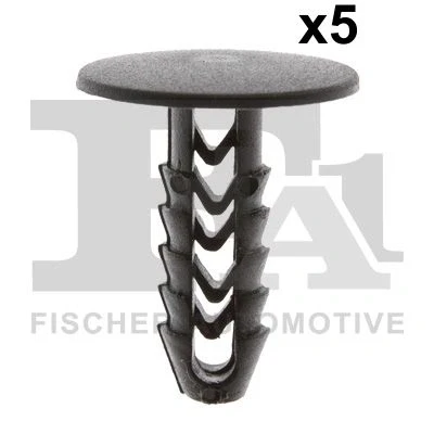Bilde av FA1 33 10016.5 klips, pynte /beskyttelseslist svart ALFA ROMEO: 156 Sedan, 159 Sedan