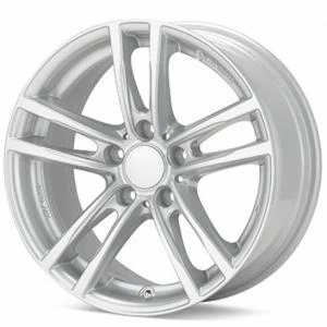 Bilde av Rial X10 Polar Silver 7.5x17 5/120 ET32 B72.6