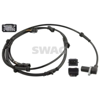 Bilde av SWAG 30 10 4173 ABS Sensor venstre bakaksel AUDI: A4 B7 Avant, Sedan, B6/B7 Cabrio