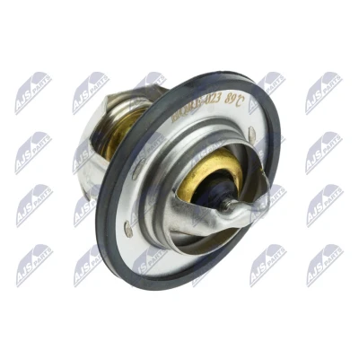 Bilde av NTY CTM RE 023 Termostat 89 med tetning uten kapsling RENAULT: MEGANE 2 Kombi, TRAFIC Kasten, 2, OPEL: Vivaro A Combi, Van