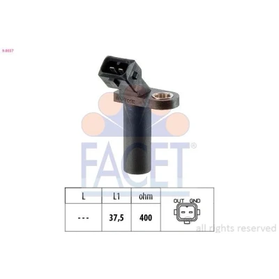 Bilde av FACET 9.0037 Impulsgiver Made in Italy OE Equivalent FORD: MONDEO 3 Kombi, Transit Mk6 Van,
