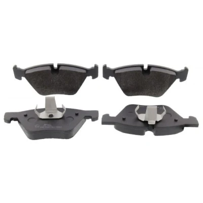 Bilde av MAPCO 6811HPS Bremseklosser framaksel klargjort for slitasjeindikator BMW: 3 Touring, Sedan, 5 Touring