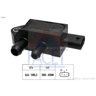 Bilde av Sensor, avgasstrykk FACET 10.3404