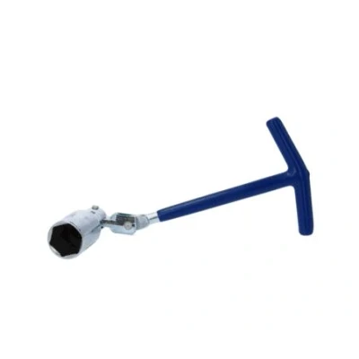 Bilde av KS TOOLS 517.1175 Tennpluggnøkkel 235 13/16, 21,0 Krom vanadium stål