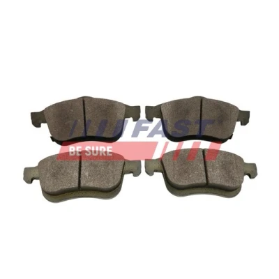 Bilde av FAST FT29177 Bremseklosser framaksel med akustisk slitasjevarsel FIAT: Panda III Hatchback