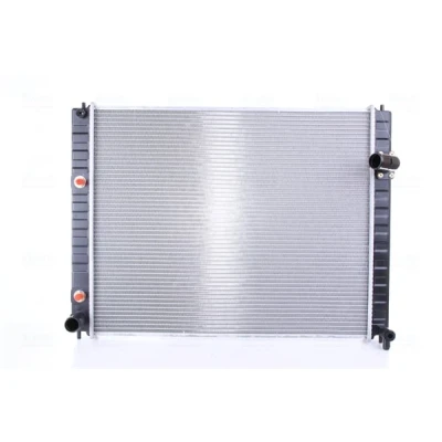 Bilde av NISSENS 68091 Radiator Aluminium 636 525 26 Kjøleribber loddet