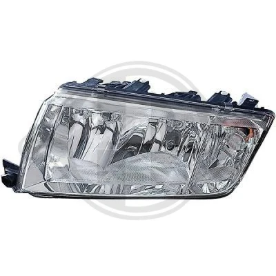 Bilde av DIEDERICHS 7805083 Frontlykter venstre H7, H7/H3, H3 SKODA: Fabia I Hatchback