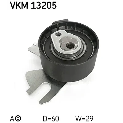 Bilde av SKF VKM 13205 Strammerull, tannrem FORD: FOCUS 3, 3 Turnier