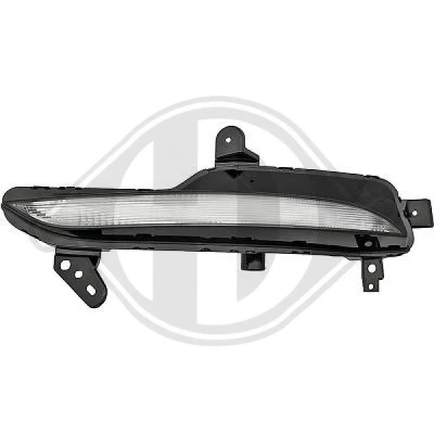 Bilde av Blinklys, Foran venstre Diederichs 4467073 renault megane grandtour iv, halvkombi iv OE 261354958R