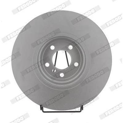 Bilde av FERODO DDF2042LC 1 Bremseskiver 374 36 5 ventilert belagt uten skruer BMW: Touring, Sedan, 7