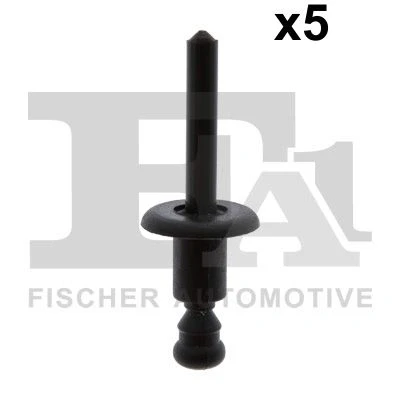 Bilde av FA1 11 20031.5 klips, pynte /beskyttelseslist svart VOLKSWAGEN: Passat B5 GP Stasjonsvogn