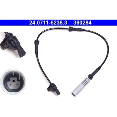 Bilde av ATE 24.0711 6238.3 ABS Sensor 577 BMW: 5 Touring, Sedan