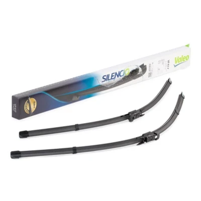 Bilde av Vindusvisker Valeo Silencio X.trm, Flat Blade Set 574355 foran Rammeløs Top Lock MERCEDES BENZ: Vito Minibuss, Mixto, Viano
