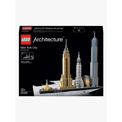 Bilde av LEGO Architecture 21028 New York City Byggesett