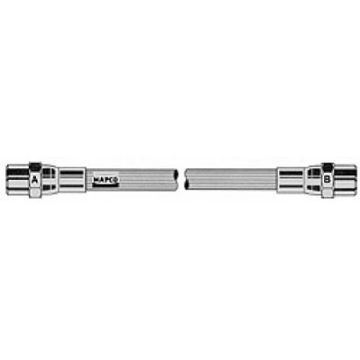 Bilde av MAPCO 3756 Bremseslange bakaksel 240 AUDI: 100 C4 Avant, 80 B3, VOLKSWAGEN: GOLF 2