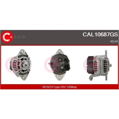 Bilde av CASCO CVG77023AS EGR Ventil elektrisk OPEL: Astra G CC, Agila A, H Hatchback