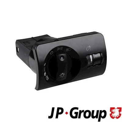 Bilde av JP GROUP 1196102900 Bryter, hovedlys med integrert regulator