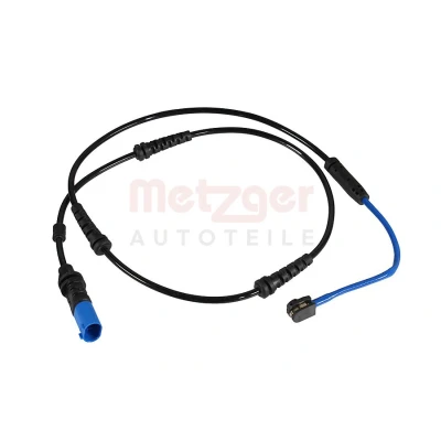 Bilde av METZGER 1190410 Bremsebeleggslitasje bakaksel BMW: 5 Sedan (G60) 520 i Mild Hybrid, 550e xDrive Plug in 523 d Hybrid