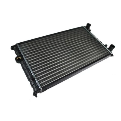 Bilde av THERMOTEC D7W014TT Radiator Aluminium, plast for kjøretøy uten luftkondisjonering 322 525 32 Manuel girkasse Kjøleribber satt sammen mekanisk