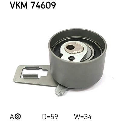 Bilde av SKF VKM 74609 Strammerull, tannrem