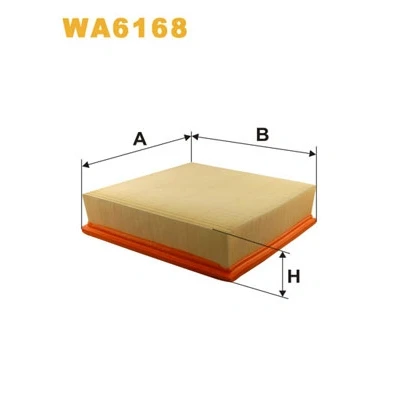Bilde av Luftfilter WIX FILTERS WA6168