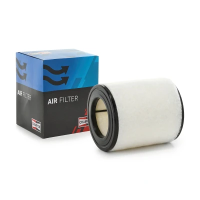 Bilde av CHAMPION CAF101079R Luftfilter 187 153 Filterinnsats med forfilter AUDI: A6 C7 Sedan, Avant, A7 Sportback