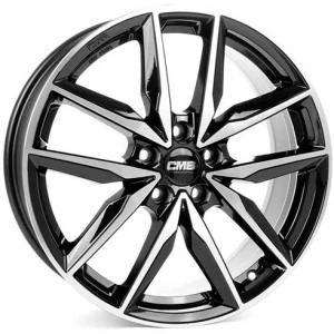 Bilde av CMS C28 Diamond Black 7x17 5/100 ET40 B57.1