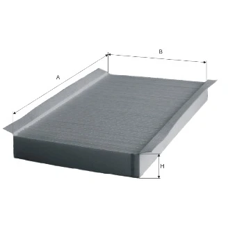 Bilde av Kupefilter MFILTER K 9034