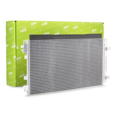 Bilde av VALEO 814187 Kondensator med tørker Aluminium 350 R 134a RENAULT: MEGANE 3 Grandtour, SCENIC 3,