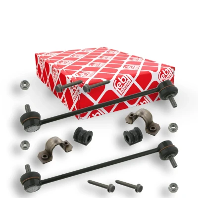 Bilde av FEBI BILSTEIN 37069 Reparasjonssett, stabilisatorlager framaksel med koblestag