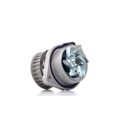 Bilde av FEBI BILSTEIN 18894 Vannpumpe 27 Grått støpejern med tetningsring Metall VOLKSWAGEN: GOLF 5, Caddy 3, 6, SKODA: Fabia 2, Octavia 2 Combi