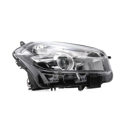 Bilde av TYC 20 12319 05 2 Frontlykter høyre H7/H7 for høyrekjøring uten elektromotor NISSAN: Qashqai / Qashqai+2 I